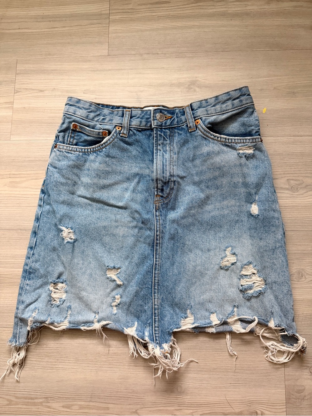 Zara Denim Skirt